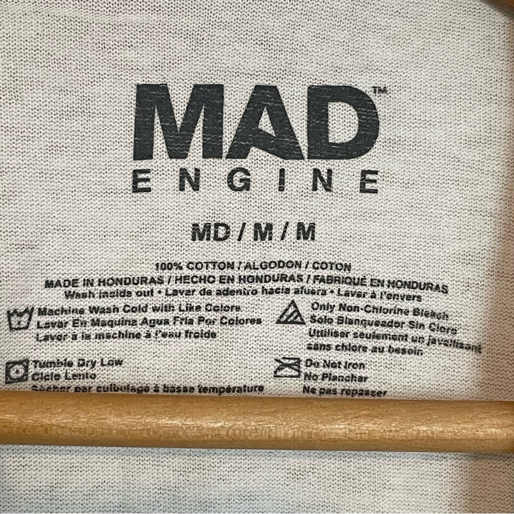 Mad Engine St Patrick's Day Feelin' Lucky Rainbow T-Shirt - Picture 5 of 5